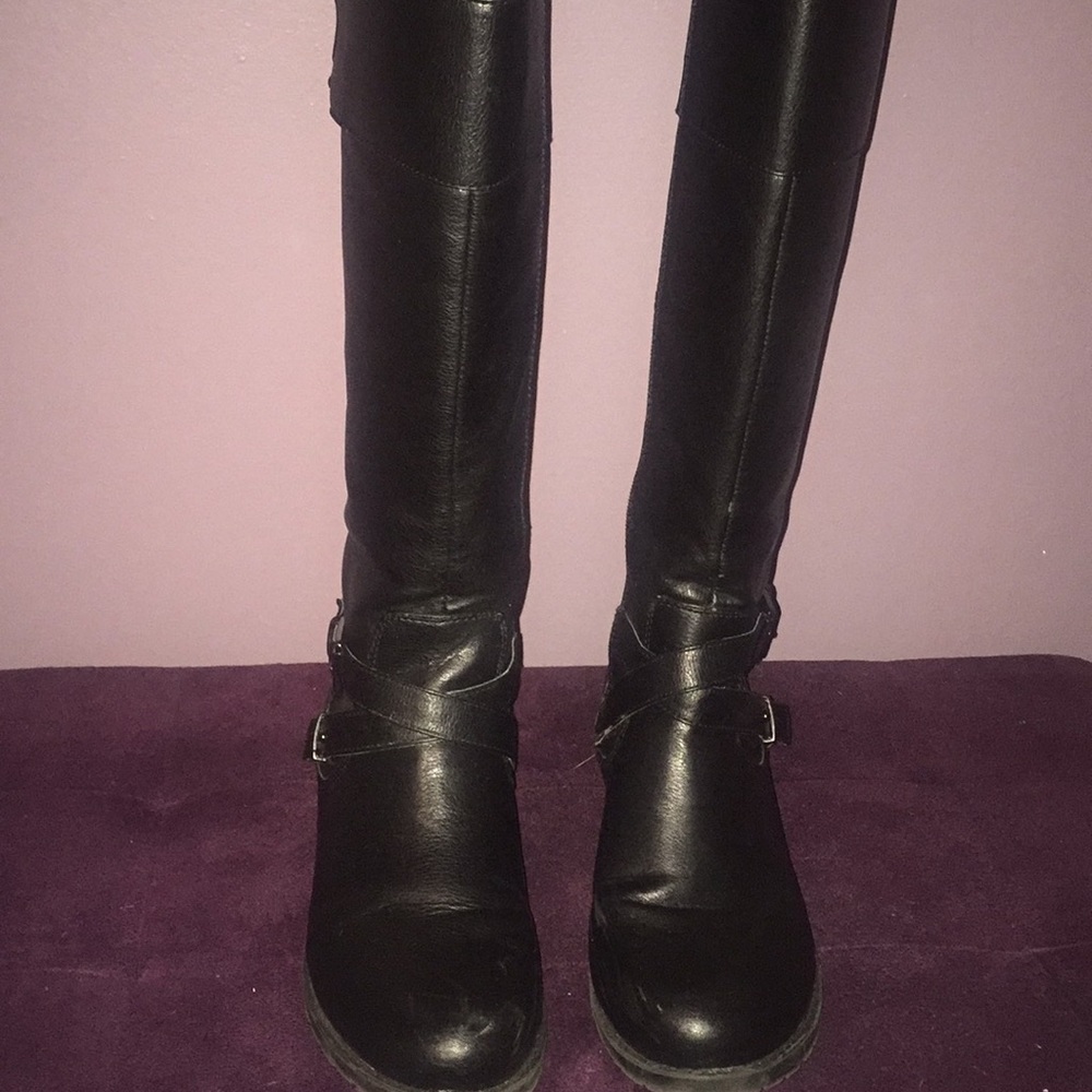 G By Guess Quilted Riding Boots